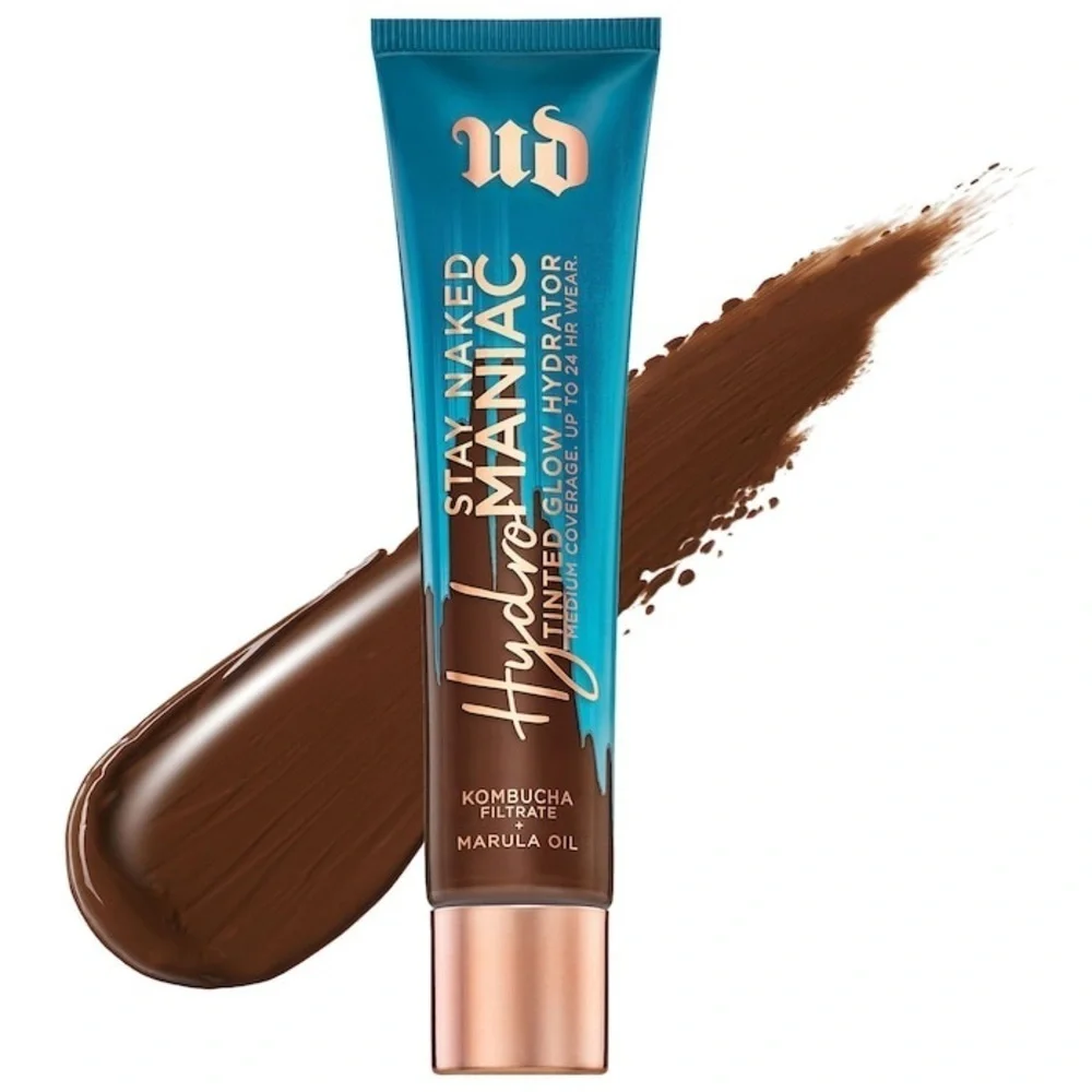 Urban Decay Hydromaniac Glowy Tinted Hydrator Foundation 90 ultra-deep neutral